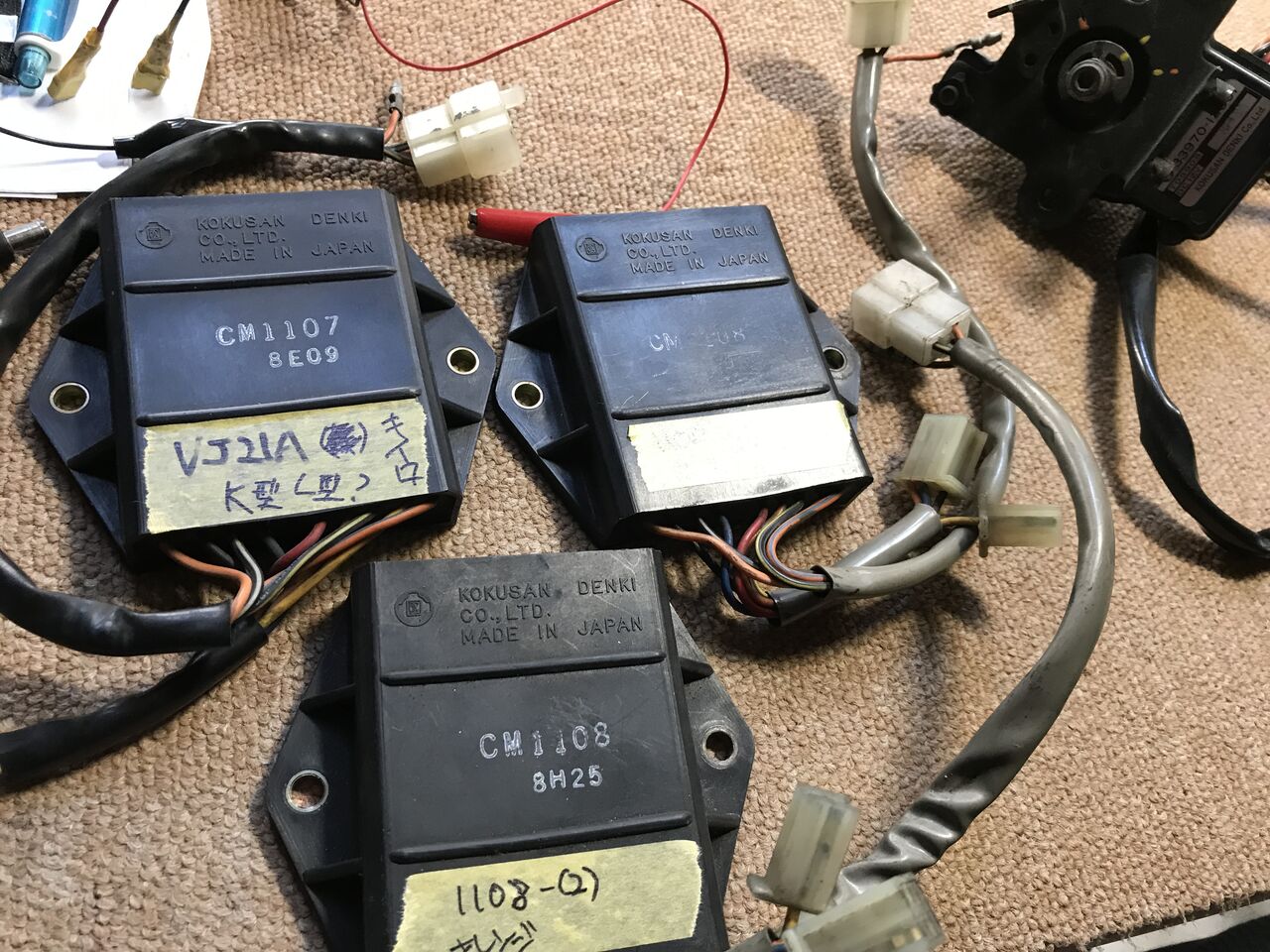 RGV250Γ/ウルフのCDI(1) 自作排気デバイスコントローラ : ここんところ++