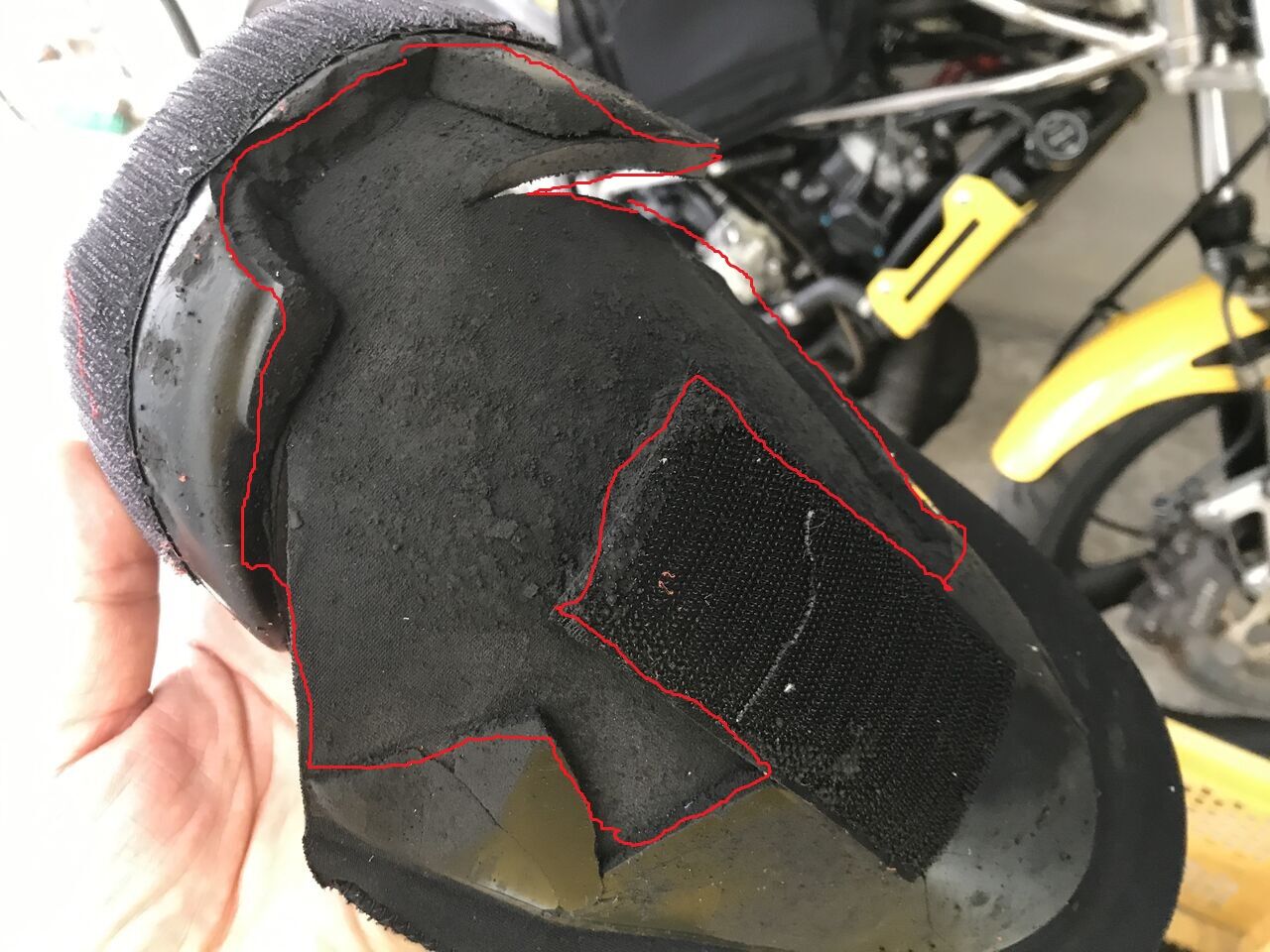 バイクのツナギを洗濯。アクロンならツナギ洗いも自信がもてます 