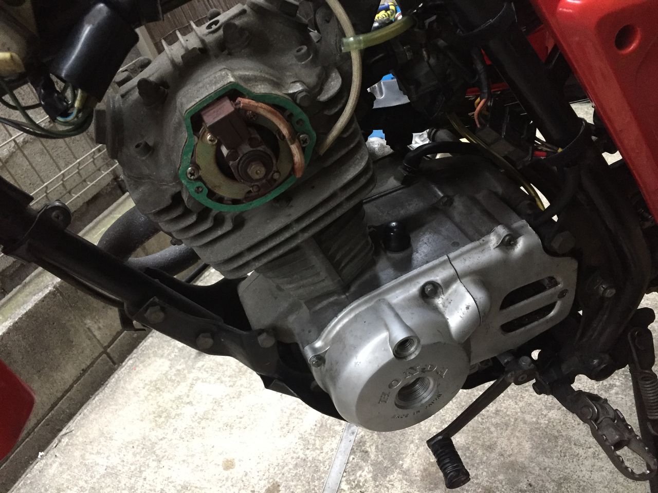 XL125S 点火時期の基礎調査 : ここんところ++