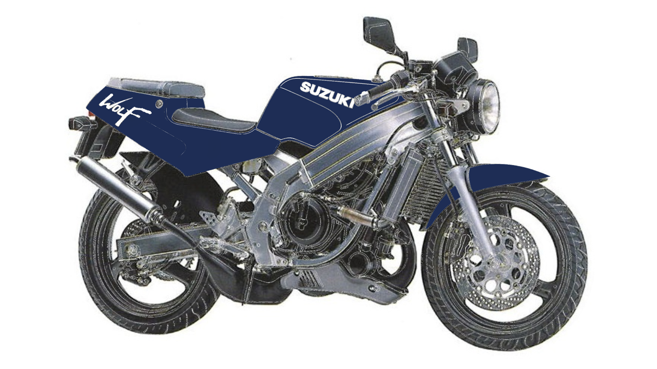 ウルフ250 ウルフ250:着せ替え物語スタート : ここんところ++