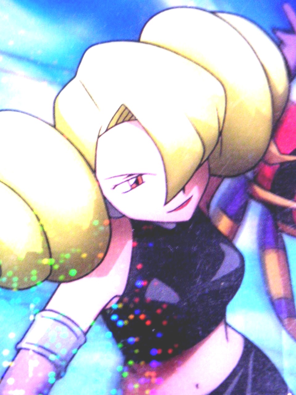 ザンナーさん シロナさん マニア様が見てる ザンナーさん シロナさん マニア様が見てる