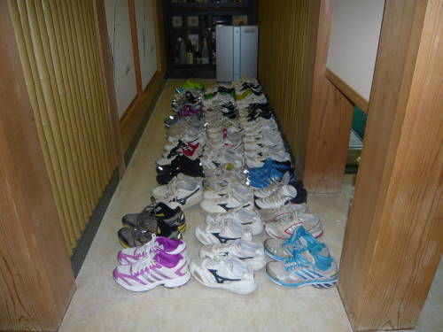 広島文教女子大学付属高等学校ｻｯｶｰ部の皆様です 家族で営む小さなホテル のｵﾌｨｼｬﾙﾌﾞﾛｸﾞ