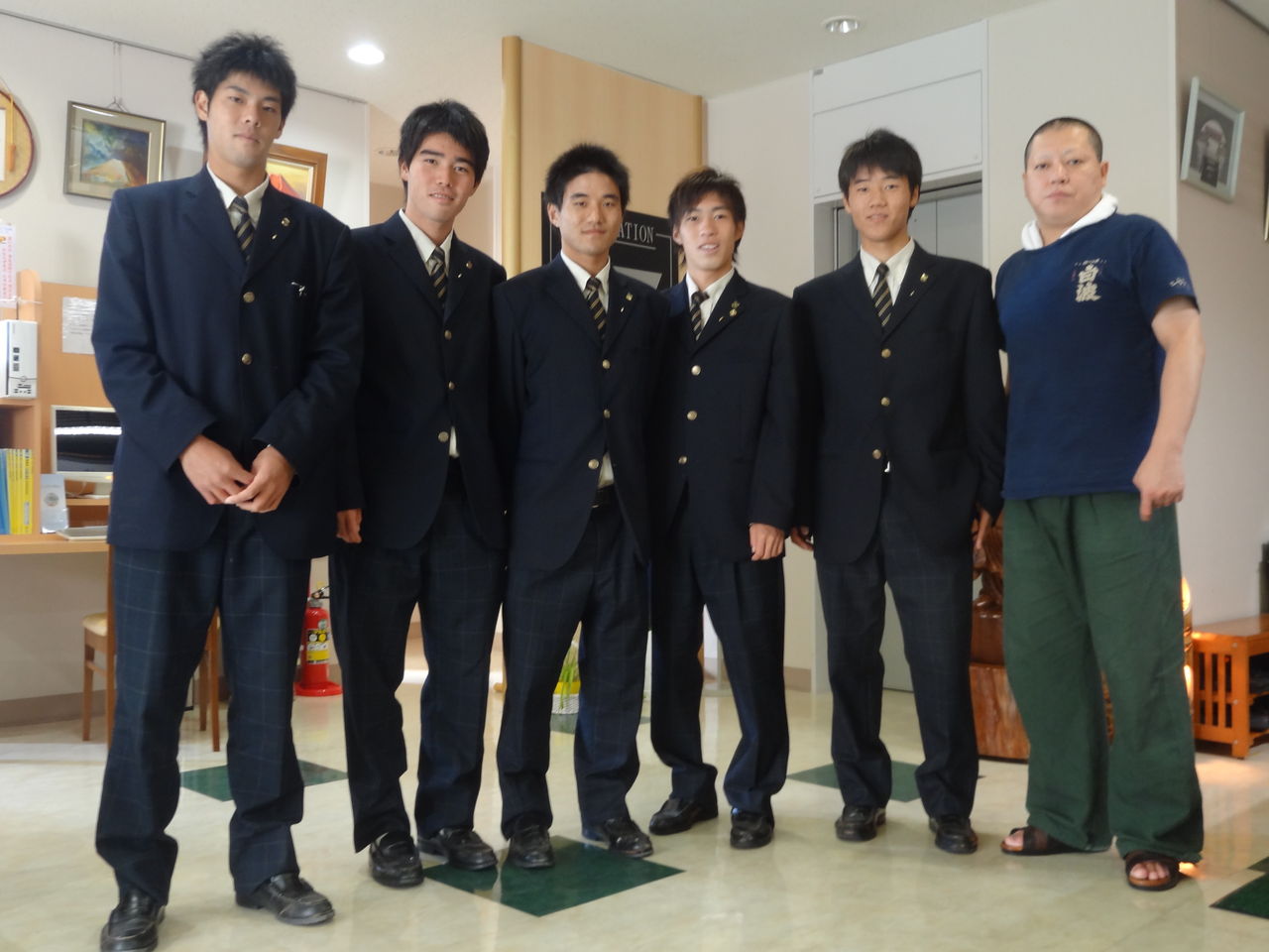 鳳凰男子サッカー部 ３年生の皆様です 家族で営む小さなホテル のｵﾌｨｼｬﾙﾌﾞﾛｸﾞ