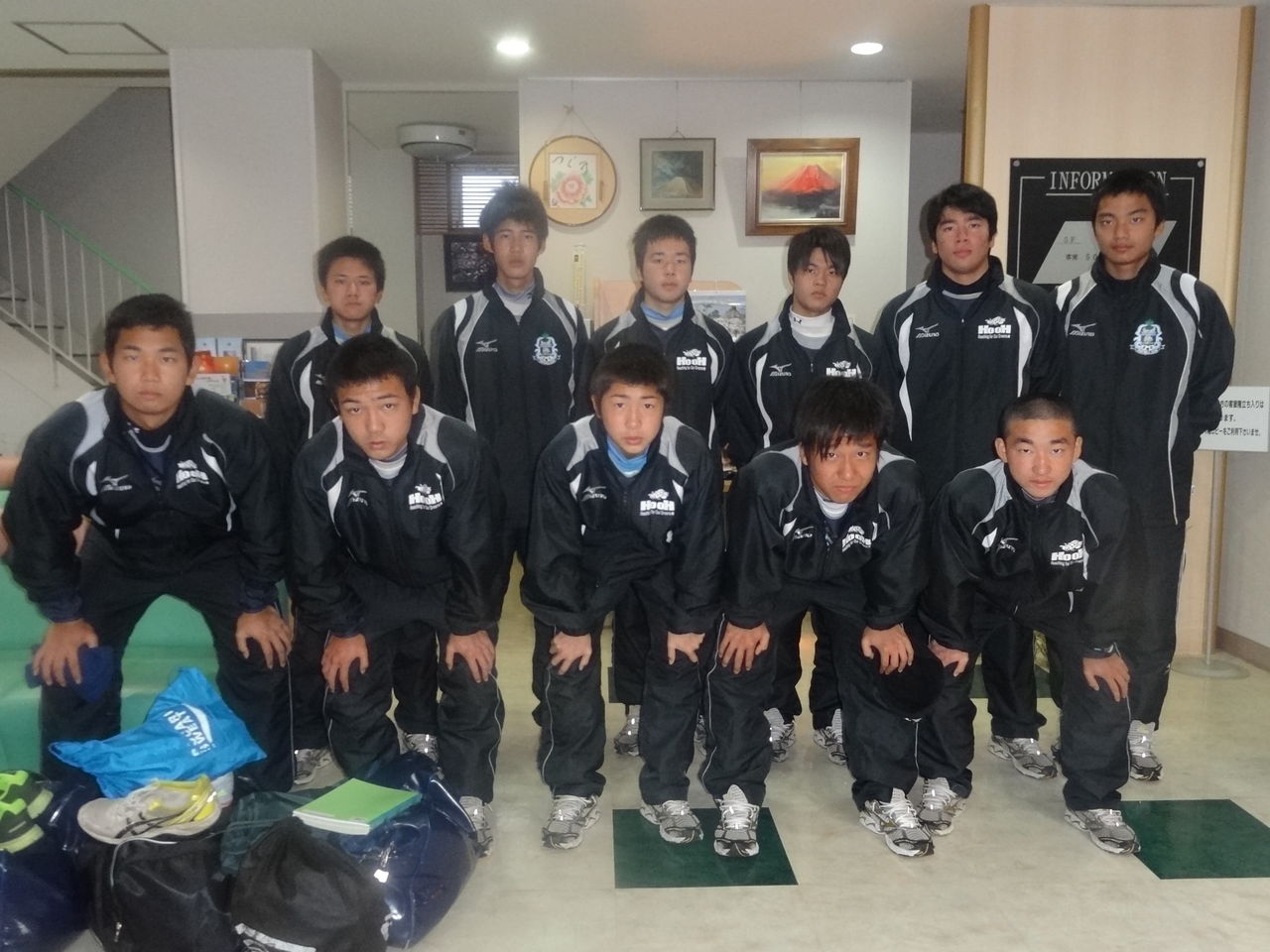 鳳凰高校男子サッカー部の皆様です 家族で営む小さなホテル のｵﾌｨｼｬﾙﾌﾞﾛｸﾞ