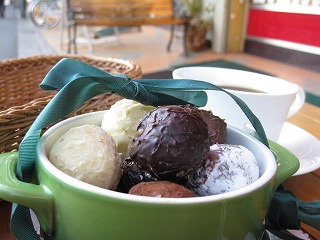 バレンタインチョコ