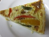 パプリカのキッシュ