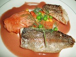 三種類の魚