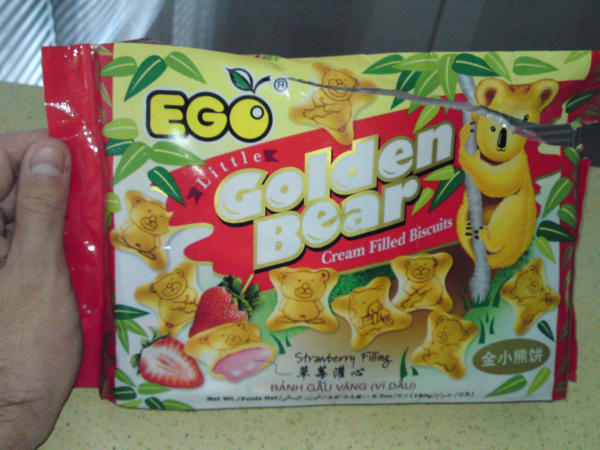 中国のお菓子 コアラのマーチっぽい 何か 武闘派経理マンの憂鬱