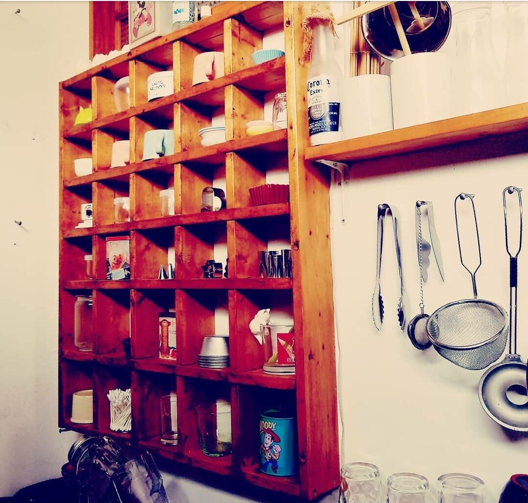 Diy 雑貨を飾るのに便利 奥行8 7 の格子棚の作り方 こうしたいを現実にするdiy マイホーム建築で内装を自分達でやったらライフスタイルも変わった家族の暮らし