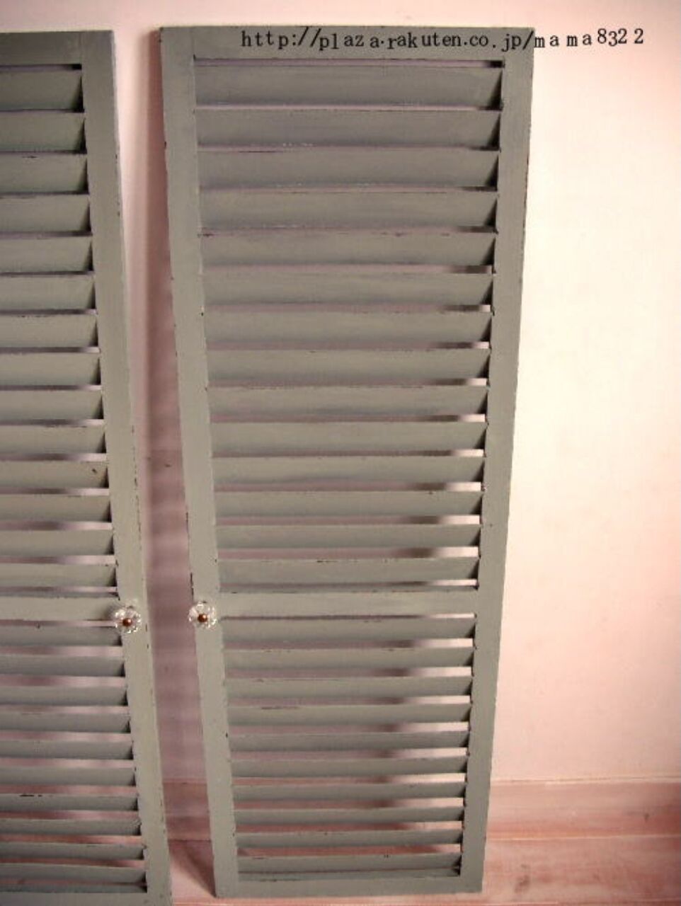 Diy リビングの窓にdiyで作ったルーバー扉を付けました こうしたいを現実にするdiy マイホーム建築で内装を自分達でやったらライフスタイルも変わった家族の暮らし