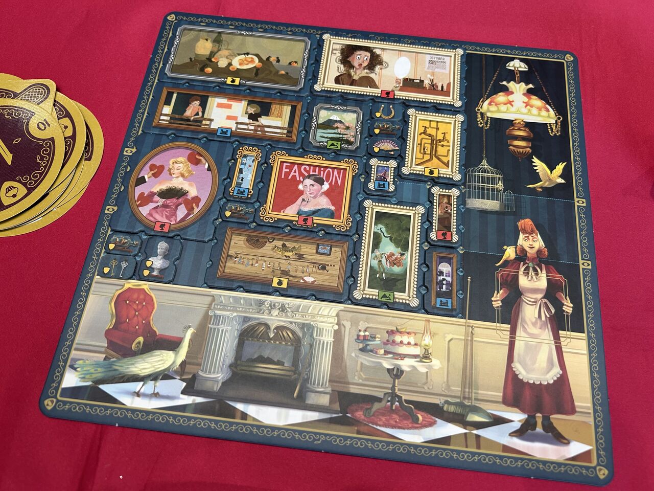 Art Society／アートソサエティ? : 愛猫と俺とボードゲーム日記(=ﾟωﾟ)ﾉ