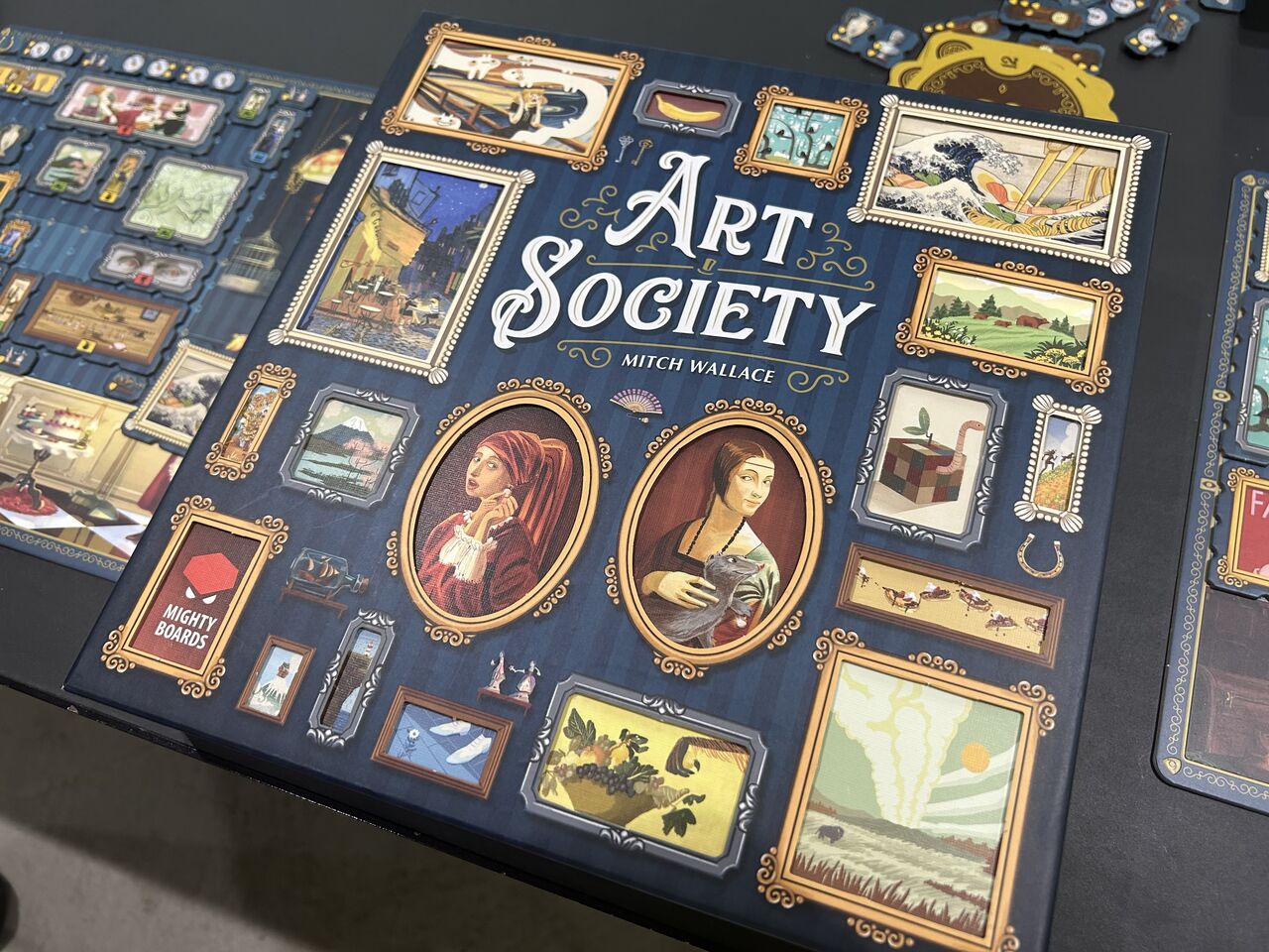 Art Society／アートソサエティ? : 愛猫と俺とボードゲーム日記(=ﾟωﾟ)ﾉ