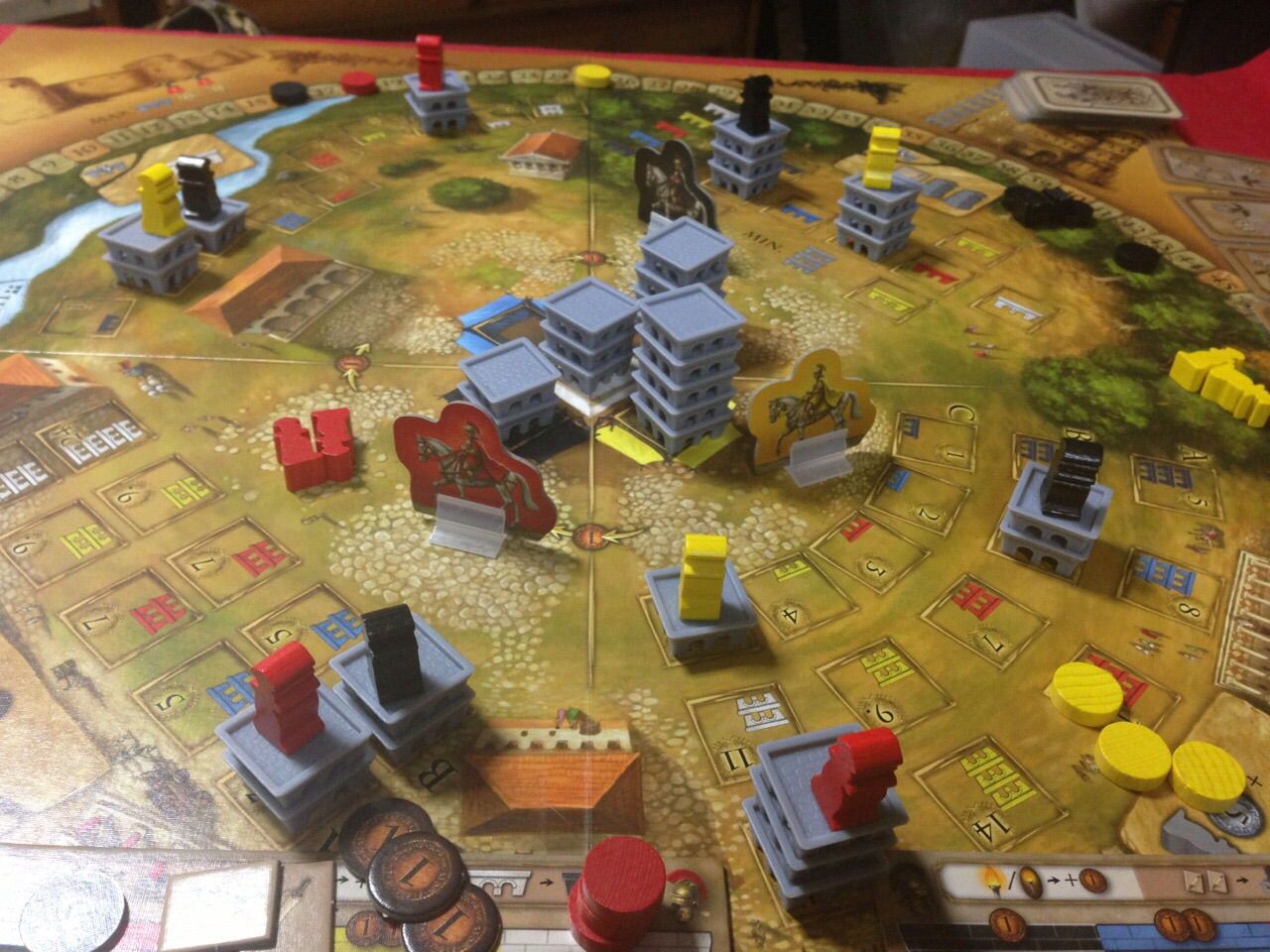 ポルタニグラ Porta Nigra 8 愛猫と俺とボードゲーム日記 ゚w゚ ノ ポルタニグラ Porta Nigra 8 愛猫と俺とボードゲーム日記 ゚w゚ ノ