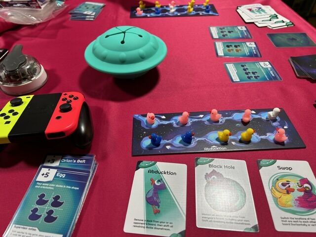 Abducktion ( アブダックション )🐤 : 愛猫と俺とボードゲーム