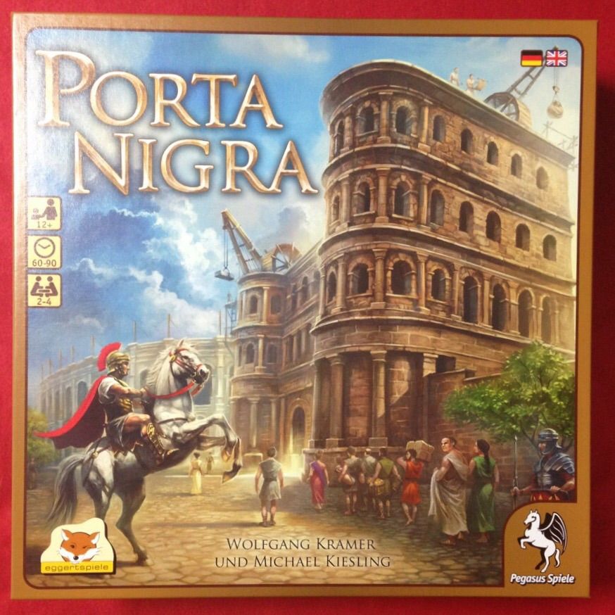 ポルタニグラ Porta Nigra 8 愛猫と俺とボードゲーム日記 ゚w゚ ノ ポルタニグラ Porta Nigra 8 愛猫と俺とボードゲーム日記 ゚w゚ ノ