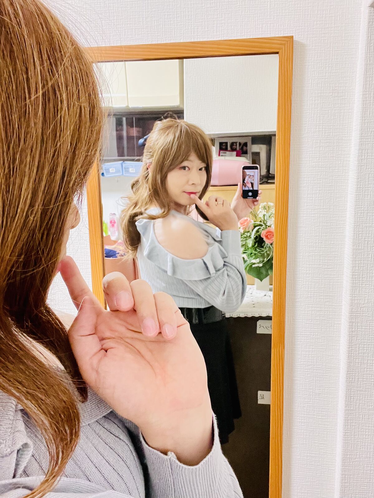 女子会 お台場へドライブに ともみさんと一緒 もにか日記 女装娘