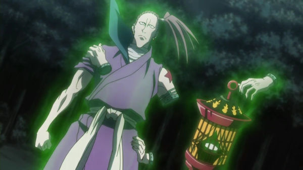 Hunter Hunter 第90話 リソク ト ジュバク ゲーム漬け