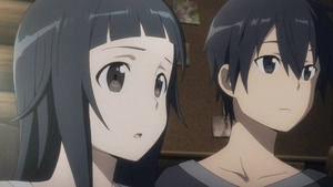 キリト、ユイ3