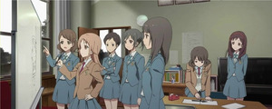 和奏、紗羽、来夏、みどり、七恵、政美
