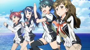 一色 あかね、二葉 あおい、三枝 わかば、四宮 ひまわり