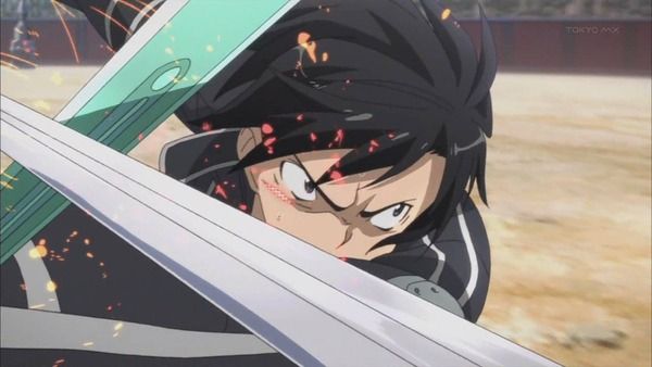 ソードアート オンライン 第10話 紅の殺意 ゲーム漬け