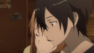 キリト、アスナ17