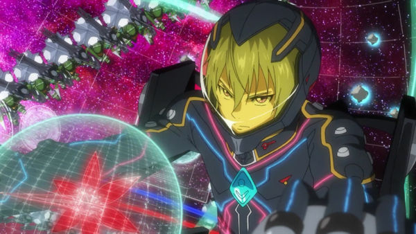 翠星のガルガンティア 第1話 漂流者 ゲーム漬け