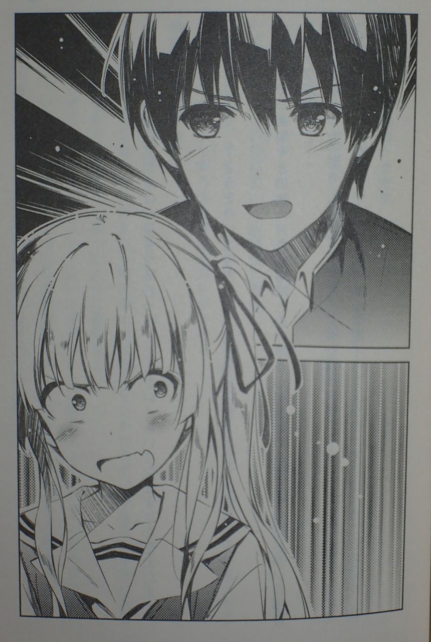 冴えない彼女の育てかた 8巻 レビュー ゲーム漬け