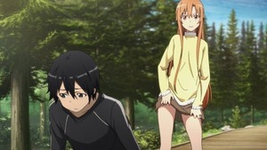 キリト、アスナ9
