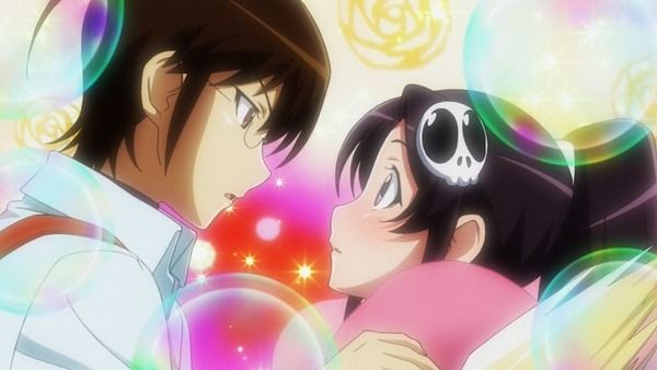 神のみぞ知るセカイii 第8話 Flag8 0 はじめての おつかい Flag8 5 3人でお茶を ゲーム漬け