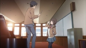 沖田 紗羽、田中 大智