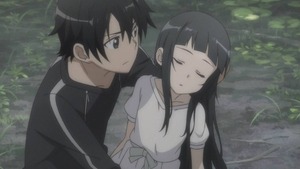 キリト、ユイ1