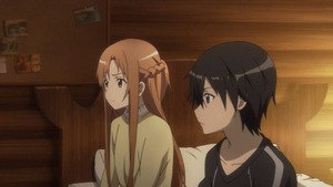 キリト、アスナ16