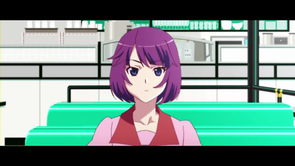 物語シリーズセカンドシーズン 第22話 ひたぎエンド其ノ貳 ゲーム漬け