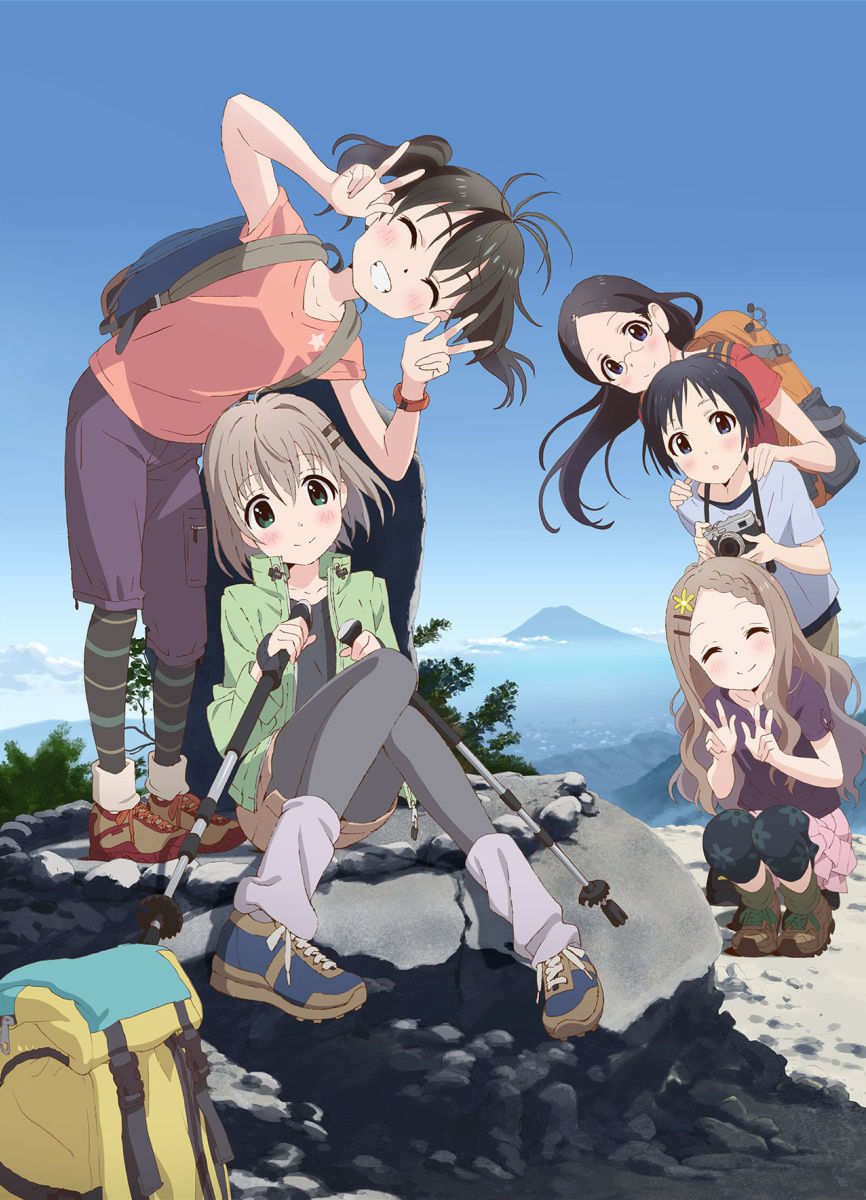 ヤマノススメ アニメ第2期の放送決定 ゲーム漬け ヤマノススメ アニメ第2期の放送決定 ゲーム漬け