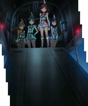 一色 あかね、二葉 あおい、三枝 わかば、四宮 ひまわり2