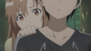 キリト、アスナ14
