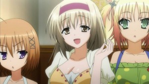 ハルナ、メイル・シュトローム、京子