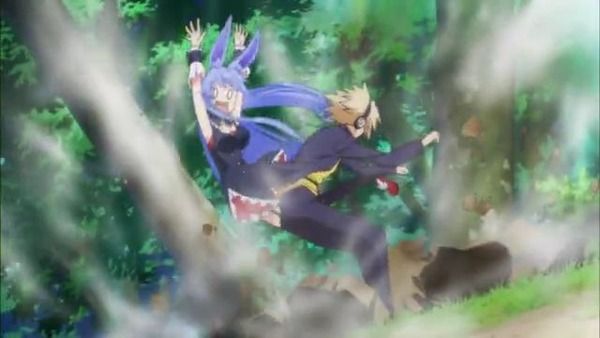 問題児たちが異世界から来るそうですよ 第1話 問題児たちが箱庭にやって来たようですよ ゲーム漬け