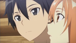 キリト、アスナ3