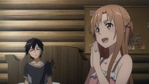 キリト、アスナ7