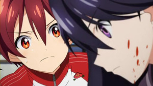 一色 あかね、黒騎 れい2