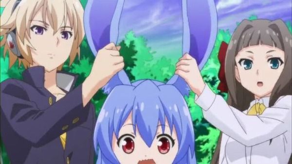 問題児たちが異世界から来るそうですよ 第1話 問題児たちが箱庭にやって来たようですよ ゲーム漬け