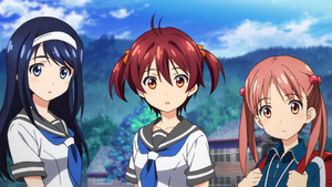 一色 あかね、二葉 あおい、一色 もも