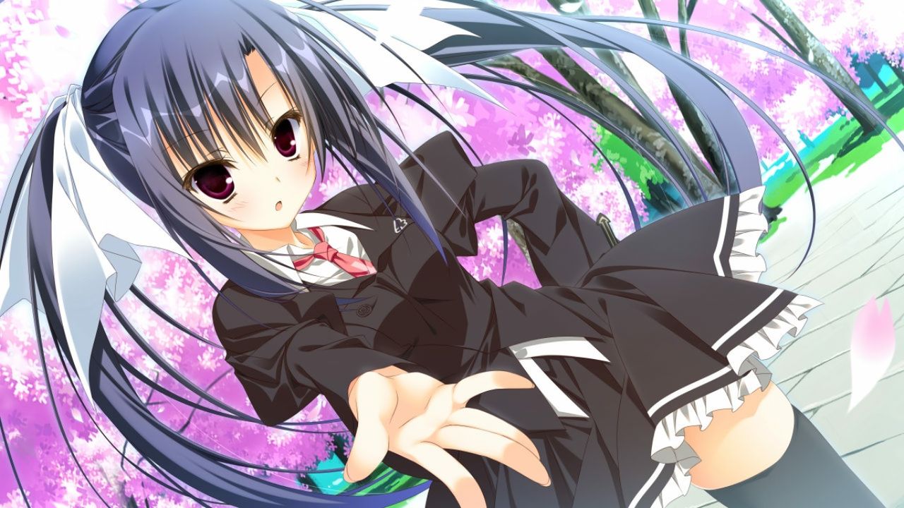 サクラノ詩 櫻の森の上を舞う 体験版 レビュー ゲーム漬け