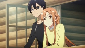 キリト、アスナ2