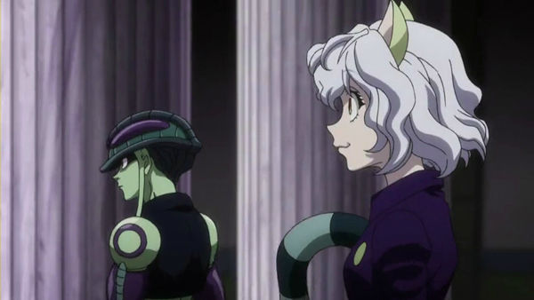 Hunter Hunter 第93話 パーム ト デート ゲーム漬け