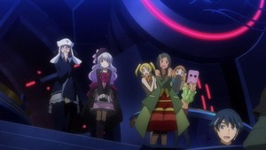 クレア、サザンカ、エイ、アイカ、スオミ、モブ