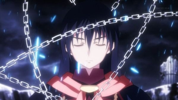 灼眼のシャナiii Final 第23話 神の夢 ゲーム漬け