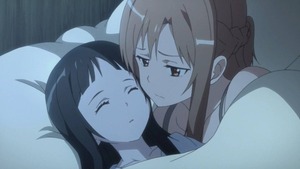 アスナ、ユイ2